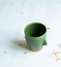 Neem face Espresso Cup - Leafy Green