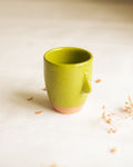 Neem face Espresso Cup - Lemon Green