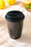 Baobab Mean face Coffee Cup - Black